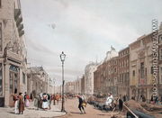 Piccadilly from the corner of Old Bond Street, 1842 - Thomas Shotter Boys