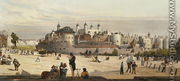 The Tower and Mint, from Great Tower Hill, 1842 - Thomas Shotter Boys