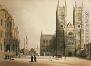 Westminster Abbey and Hospital, 1842 - Thomas Shotter Boys
