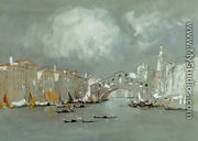 The Rialto Bridge, Venice - Hercules Brabazon Brabazon