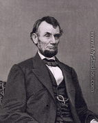 Abraham Lincoln - Mathew Brady