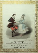 The Celebrated Polka, song sheet, 1840 - John Brandard