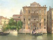 Palazzo Cavalli Franchetti, Venice - Antonietta Brandeis