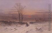 A Winter's Eve - Charles Branwhite