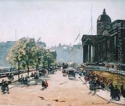The National Gallery, Trafalgar Square - Louis Braquaval