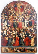 Coronation of the Virgin, 1513 - Ludovico Brea