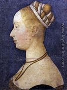 Small Female Portrait - Angelo Da Siena