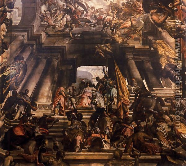 Martyrdom and Glory of St Pantaleon 1684-1704 - Giovanni Antonio Fumiani