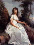 Girl with Letter 1797 2 - Teodoro Mattieni
