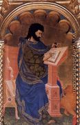 St Mark c 1427 - Michele di Matteo