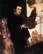 Portrait of Ottavio Strada 1567-68 - Marietta Robusti