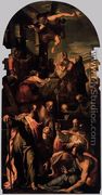 Presentation of Mary in the Temple 1548-50 - Giuseppe Salviati