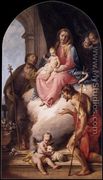Virgin and Child with Saints - Francesco Zugno