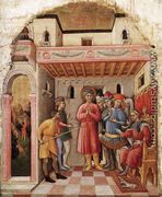 Martyrdom of St Mamete - Francesco De' Franceschi
