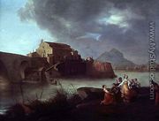 The Finding of Moses - Bartholomeus Breenbergh