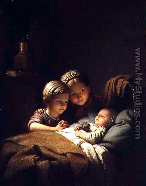 The Three Sisters - Meyer Georg von Bremen