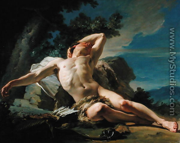 Sleeping Endymion, 1756 - Nicolas Guy Brenet