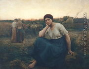 Evening 1860 - Jules (Adolphe Aime Louis) Breton