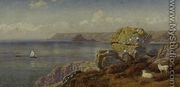 Carthillon Cliffs, 1878 - John Edward Brett