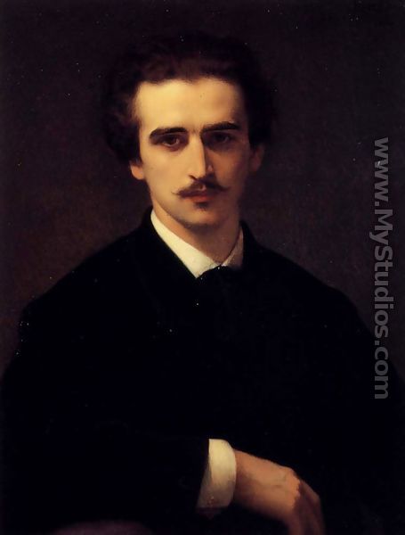 Portrait of Prince K.A. Gorchakov, 1868 - Alexandre Cabanel
