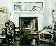 Interior - Francis Campbell Boileau Cadell
