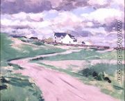 The Road to the Farm - Francis Campbell Boileau Cadell