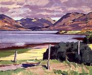 Loch Creran, Argyll - Francis Campbell Boileau Cadell