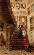 The Staircase, Grimstone - Lady Honoria Cadogan