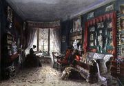 Our Sitting Room in London, 1849 - Lady Honoria Cadogan