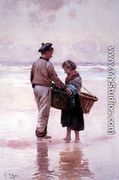 Breton Fisherchildren - Hector Caffieri