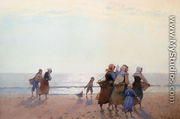 Mussel Gatherers - Hector Caffieri