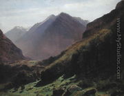 Mountain Study, c.1840-43 - Alexandre Calame