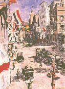 Royal Visit, St. George's Street, Cape Town, 1925 - Harry Stratford Caldecott