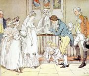 'And she very imprudently married the barber' from 'The Panjandrum Picture Book' - Randolph Caldecott