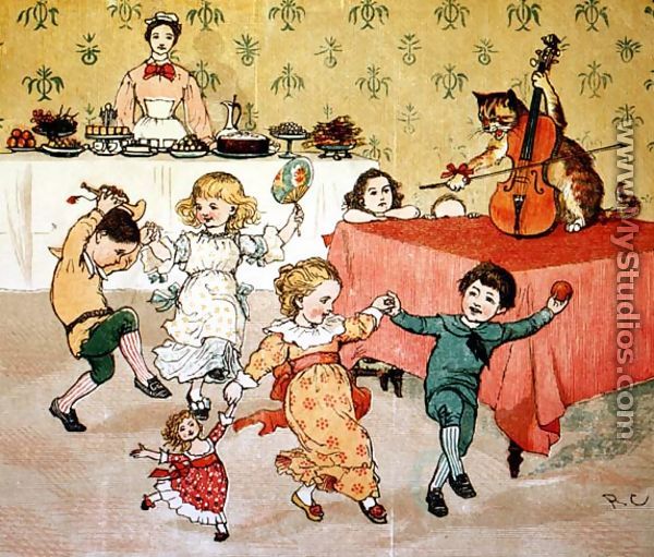 The Cat and the Fiddle and the Children