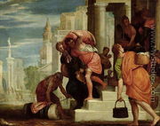 The Flight of the Israelites out of Egypt - Benedetto Caliari