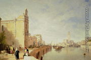 A View of Murano - Sir Augustus Wall Callcott