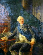 Charles Gravier (1719-87) Count of Vergennes - Antoine-Francois Callet