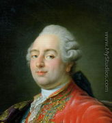Louis XVI (1754-93) (detail) 1786 - Antoine-Francois Callet