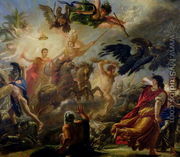 Allegory of the Battle of Austerlitz, 2nd December 1805 - Antoine-Francois Callet
