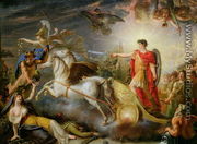Allegory of the Surrender of Ulm, 20th October 1805 - Antoine-Francois Callet