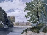 View in Regent's Park, 1842 - William Callow