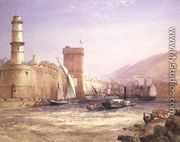 The Harbour, Marseilles, 1884 - William Callow