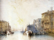 The Grand Canal, Venice - William Callow
