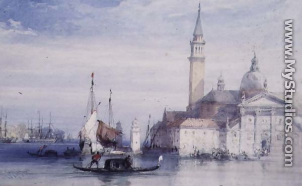 San Giorgio, Venice - William Callow