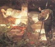 Sleeping Beauty - Edward Frederick Brewtnall