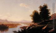 Saco River, Mount Washington, 1861 - Alfred Thompson Bricher