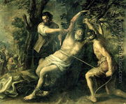 The Martyrdom of St. Bartholomew - Francisco Camilo