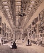 The Picture Gallery at Buckingham Palace, c.1880 - Charlotte Campbell