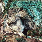 The Dragon's Den, c.1854 - James Campbell